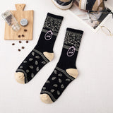 Men socks Travis Scott Skate Crew Socks Men Sport Travis Scott Cactus Jack Bandanas Socks Streetwear Hip Hop gifts for men