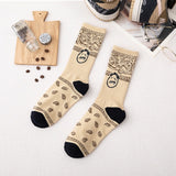 Men socks Travis Scott Skate Crew Socks Men Sport Travis Scott Cactus Jack Bandanas Socks Streetwear Hip Hop gifts for men