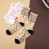 Men socks Travis Scott Skate Crew Socks Men Sport Travis Scott Cactus Jack Bandanas Socks Streetwear Hip Hop gifts for men