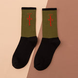 Men socks Travis Scott Skate Crew Socks Men Sport Travis Scott Cactus Jack Bandanas Socks Streetwear Hip Hop gifts for men
