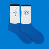 Men socks Travis Scott Skate Crew Socks Men Sport Travis Scott Cactus Jack Bandanas Socks Streetwear Hip Hop gifts for men