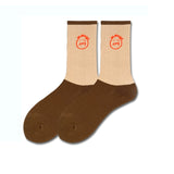 Men socks Travis Scott Skate Crew Socks Men Sport Travis Scott Cactus Jack Bandanas Socks Streetwear Hip Hop gifts for men