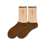 Men socks Travis Scott Skate Crew Socks Men Sport Travis Scott Cactus Jack Bandanas Socks Streetwear Hip Hop gifts for men