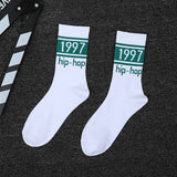Men socks Travis Scott Skate Crew Socks Men Sport Travis Scott Cactus Jack Bandanas Socks Streetwear Hip Hop gifts for men