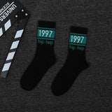 Men socks Travis Scott Skate Crew Socks Men Sport Travis Scott Cactus Jack Bandanas Socks Streetwear Hip Hop gifts for men