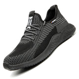 Work Safety Shoes Men Ankle Boots Shoe Man Work Summer Breathable Lightweight Boots Oil Resistant Sneakers Freeshipping 2021