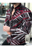 Men's shirt New Hawaiian Shirts Men Single Button Shirts Wild Shirts Printed  Male Blouses 2021