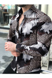Men's shirt New Hawaiian Shirts Men Single Button Shirts Wild Shirts Printed  Male Blouses 2021