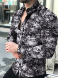 Men's shirt New Hawaiian Shirts Men Single Button Shirts Wild Shirts Printed  Male Blouses 2021