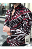 Men's shirt New Hawaiian Shirts Men Single Button Shirts Wild Shirts Printed  Male Blouses 2021