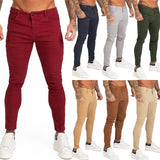 GINGTTO Man Pants Skinny Jeans Men Denim Trousers Hip Hop Style Plus Size Jean Male Clothing Summer Slim Fit Fashion Stretch