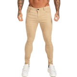 GINGTTO Man Pants Skinny Jeans Men Denim Trousers Hip Hop Style Plus Size Jean Male Clothing Summer Slim Fit Fashion Stretch