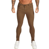 GINGTTO Man Pants Skinny Jeans Men Denim Trousers Hip Hop Style Plus Size Jean Male Clothing Summer Slim Fit Fashion Stretch