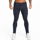 GINGTTO Man Pants Skinny Jeans Men Denim Trousers Hip Hop Style Plus Size Jean Male Clothing Summer Slim Fit Fashion Stretch