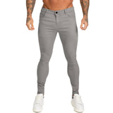 GINGTTO Man Pants Skinny Jeans Men Denim Trousers Hip Hop Style Plus Size Jean Male Clothing Summer Slim Fit Fashion Stretch