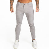 GINGTTO Man Pants Skinny Jeans Men Denim Trousers Hip Hop Style Plus Size Jean Male Clothing Summer Slim Fit Fashion Stretch