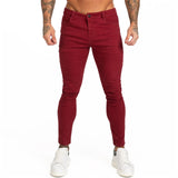 GINGTTO Man Pants Skinny Jeans Men Denim Trousers Hip Hop Style Plus Size Jean Male Clothing Summer Slim Fit Fashion Stretch