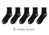 2021 New Japanese Harajuku Socks Winter Warm Men's Socks Thicke Terry Breathable High Quality Casual Business Socks Cotton Male