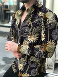 Men's shirt for men clothing social male Blouse Hawaiian long sleeve cardigan blouses and button up Luxury man wholesale 2021