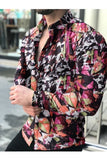 Men's shirt for men clothing social male Blouse Hawaiian long sleeve cardigan blouses and button up Luxury man wholesale 2021