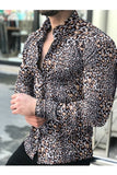 Men's shirt for men clothing social male Blouse Hawaiian long sleeve cardigan blouses and button up Luxury man wholesale 2021