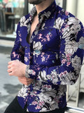 Men's shirt for men clothing social male Blouse Hawaiian long sleeve cardigan blouses and button up Luxury man wholesale 2021