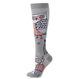 58 Styles Compression Socks Fit For Medical Edema Diabetes Varicose Veins Socks Outdoor Men Women Running Hiking Sports Socks