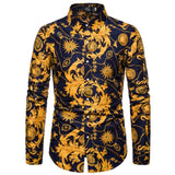 M-5XL Dot-Print Business Casual Shirts for Summer Short Sleeve Regular Large Size Formal Clothing Mens Office Button Up Blouses
