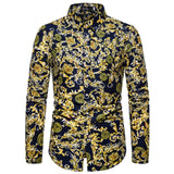 M-5XL Dot-Print Business Casual Shirts for Summer Short Sleeve Regular Large Size Formal Clothing Mens Office Button Up Blouses