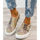 YKURAE Women Autumn  Flat Shoes PU Canvas Gladiator Shoes Women Designers Wedge Ladies Casual Beach Office Party Sneakers FL346