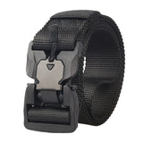 Magnet Buckle Outdoor Men's Tactical Belt Magnetic Unisex Function Combat Survival High Quality Nylon Sports Cycling belts 2021