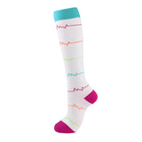 Compression Socks Men Women Knee High Stockings 20-30 MmHg Fit Medical Edema Diabetes Varicose Veins Running Compression Socks