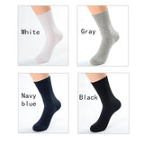 4 Pairs/Lot Diabetic Socks Prevent Varicose Veins Socks for Diabetes Hypertensive Patients Bamboo Cotton Material