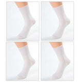 4 Pairs/Lot Diabetic Socks Prevent Varicose Veins Socks for Diabetes Hypertensive Patients Bamboo Cotton Material
