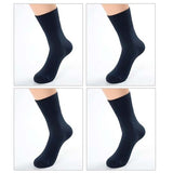 4 Pairs/Lot Diabetic Socks Prevent Varicose Veins Socks for Diabetes Hypertensive Patients Bamboo Cotton Material