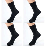 4 Pairs/Lot Diabetic Socks Prevent Varicose Veins Socks for Diabetes Hypertensive Patients Bamboo Cotton Material