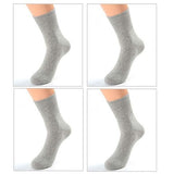 4 Pairs/Lot Diabetic Socks Prevent Varicose Veins Socks for Diabetes Hypertensive Patients Bamboo Cotton Material