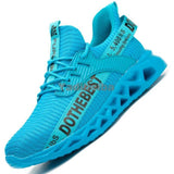High Quality Men's Boots Safety Shoes Steel Toe Puncture-Proof Work Boots Lightweight Safety Work Shoes Men Indestructible Shoes