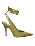 2021 high-heeled fashion pointed toe around the show sexy foreign trade pumps stiletto cross-border large size ladies shoes