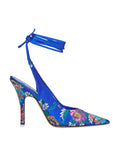 2021 high-heeled fashion pointed toe around the show sexy foreign trade pumps stiletto cross-border large size ladies shoes