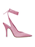 2021 high-heeled fashion pointed toe around the show sexy foreign trade pumps stiletto cross-border large size ladies shoes
