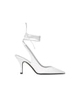 2021 high-heeled fashion pointed toe around the show sexy foreign trade pumps stiletto cross-border large size ladies shoes