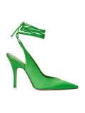 2021 high-heeled fashion pointed toe around the show sexy foreign trade pumps stiletto cross-border large size ladies shoes