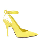 2021 high-heeled fashion pointed toe around the show sexy foreign trade pumps stiletto cross-border large size ladies shoes