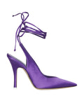 2021 high-heeled fashion pointed toe around the show sexy foreign trade pumps stiletto cross-border large size ladies shoes
