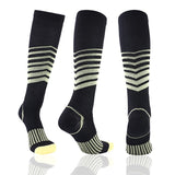 New Compression Stockings Arrow Pattern 20-30 Mmhg Outdoor Thigh High Tube Socks Sports Socks Men's Socks For Athlete