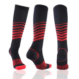 New Compression Stockings Arrow Pattern 20-30 Mmhg Outdoor Thigh High Tube Socks Sports Socks Men's Socks For Athlete