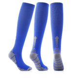 New Compression Stockings Arrow Pattern 20-30 Mmhg Outdoor Thigh High Tube Socks Sports Socks Men's Socks For Athlete