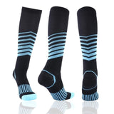 New Compression Stockings Arrow Pattern 20-30 Mmhg Outdoor Thigh High Tube Socks Sports Socks Men's Socks For Athlete