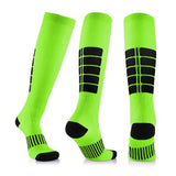 New Compression Stockings Arrow Pattern 20-30 Mmhg Outdoor Thigh High Tube Socks Sports Socks Men's Socks For Athlete